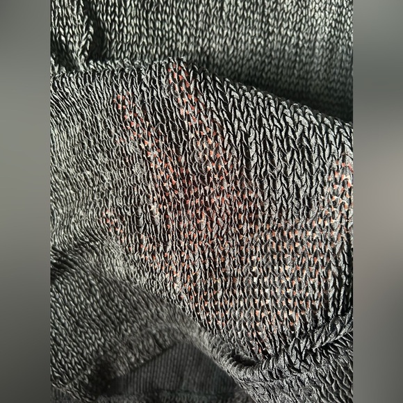 Peter Popovitch Petite vintage women’s black 3/4 sleeve top size small - Picture 5 of 9